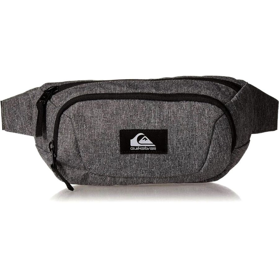 Сумка на пояс бананка Quiksilver Jungler Ii Waist Pack Серая