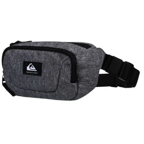 Сумка на пояс бананка Quiksilver Jungler Ii Waist Pack Серая