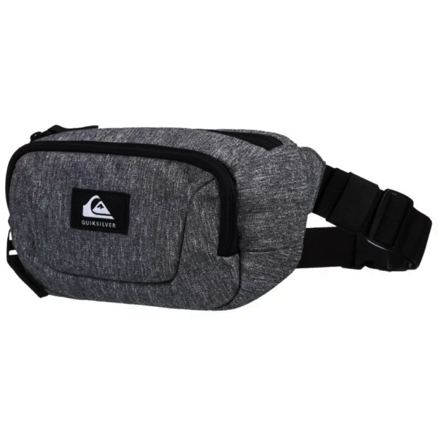 Сумка на пояс бананка Quiksilver Jungler Ii Waist Pack Серая