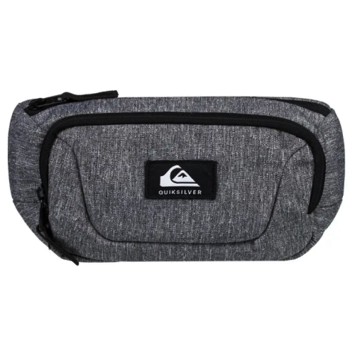 Сумка на пояс бананка Quiksilver Jungler Ii Waist Pack Серая