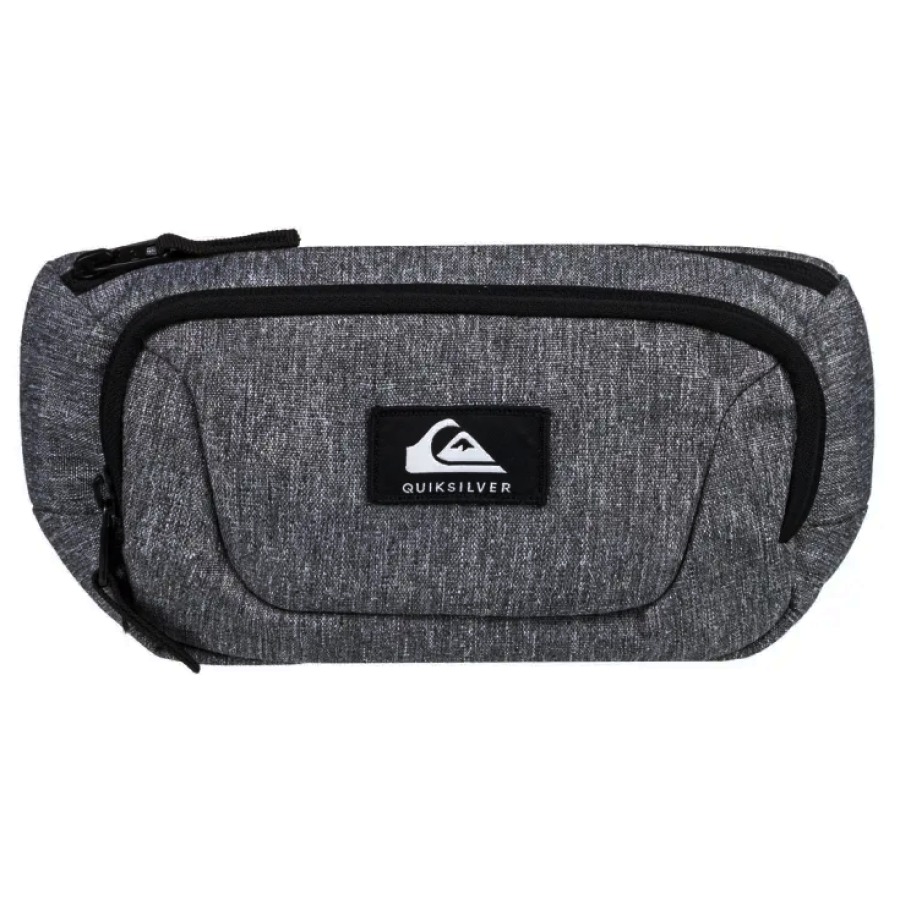 Сумка на пояс бананка Quiksilver Jungler Ii Waist Pack Серая