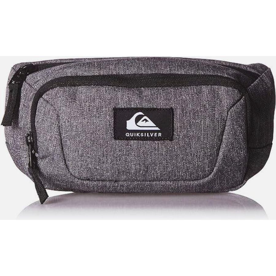 Сумка на пояс бананка Quiksilver Jungler Ii Waist Pack Серая