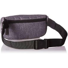 Сумка на пояс бананка Quiksilver Jungler Ii Waist Pack Серая