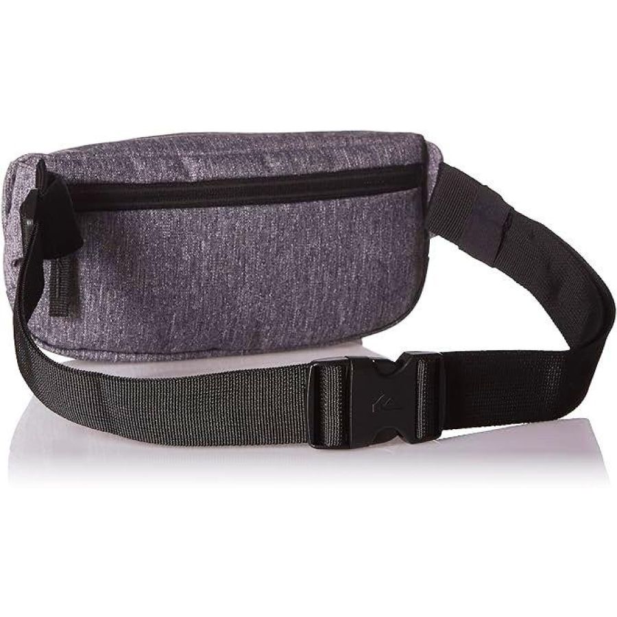 Сумка на пояс бананка Quiksilver Jungler Ii Waist Pack Серая