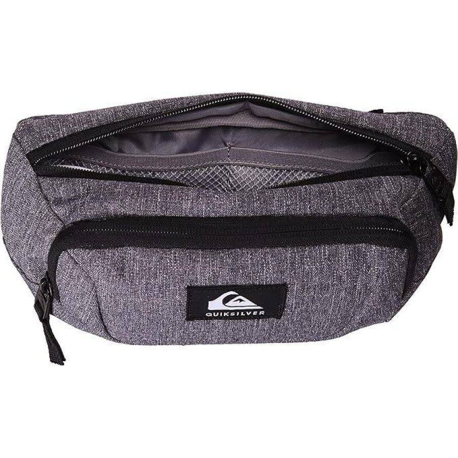 Сумка на пояс бананка Quiksilver Jungler Ii Waist Pack Серая