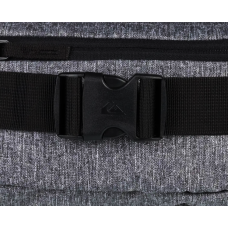Сумка на пояс бананка Quiksilver Jungler Ii Waist Pack Серая