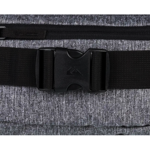 Сумка на пояс бананка Quiksilver Jungler Ii Waist Pack Серая