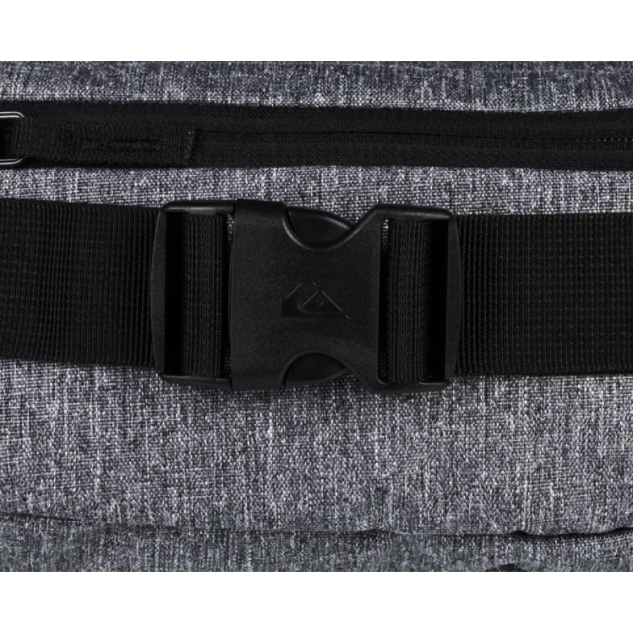Сумка на пояс бананка Quiksilver Jungler Ii Waist Pack Серая