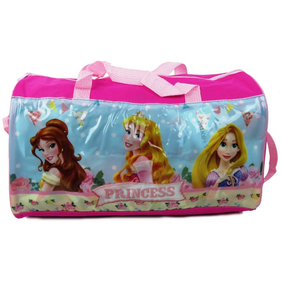 Спортивная детская сумка для девочки PASO Princess 17L Розовая