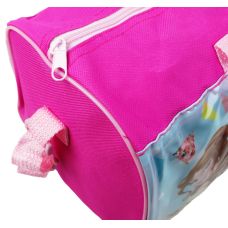 Спортивная детская сумка для девочки PASO Princess 17L Розовая