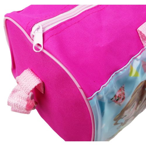 Спортивная детская сумка для девочки PASO Princess 17L Розовая