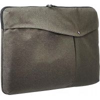 Чехол, сумка для ноутбука 17 дюймов Amazon Basics S1645423 Серый