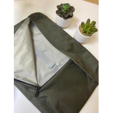 Чехол, сумка для ноутбука 17 дюймов Amazon Basics S1645423 Серый