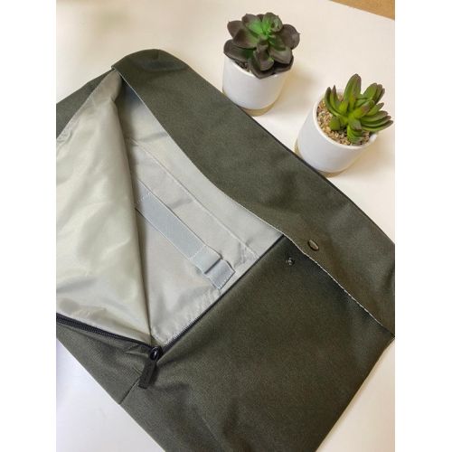 Чехол, сумка для ноутбука 17 дюймов Amazon Basics S1645423 Серый