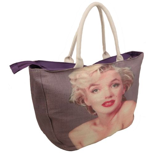 Пляжная женская сумка Podium PC 9139-1 Сиреневая