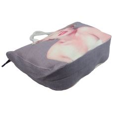 Пляжная женская сумка Podium PC 9139-1 Сиреневая