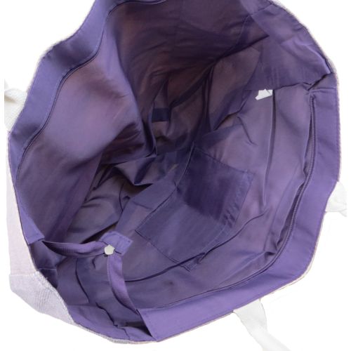 Пляжная женская сумка Podium PC 9139-1 Сиреневая