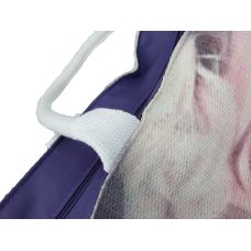 Пляжная женская сумка Podium PC 9139-1 Сиреневая