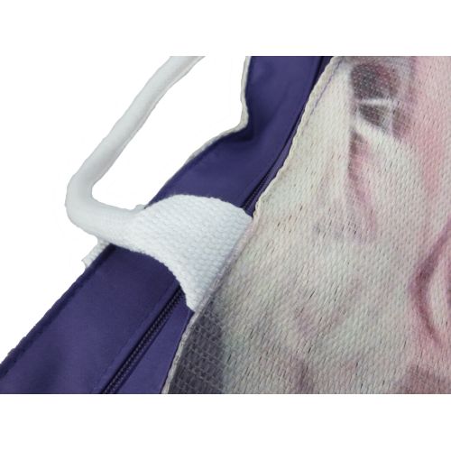 Пляжная женская сумка Podium PC 9139-1 Сиреневая