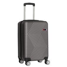 Чемодан Малый S ABS пластик на колесах GD Polo 60k001 45L Серый