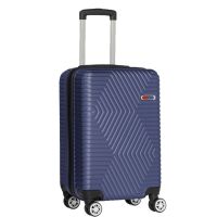  Чемодан Малый S ABS пластик на колесах GD Polo 60k001 45L Cиний