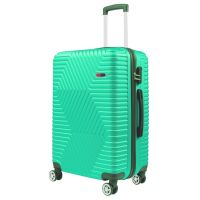 Чемодан Средний М ABS пластик на колесах GD Polo 60k001 70 L Салатовый