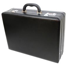  Кейс дипломат большой из эко кожи Portfolio S1645426 Черный