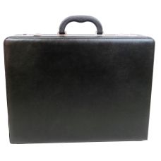  Кейс дипломат большой из эко кожи Portfolio S1645426 Черный
