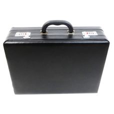  Кейс дипломат большой из эко кожи Portfolio S1645426 Черный