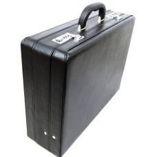  Кейс дипломат большой из эко кожи Portfolio S1645426 Черный