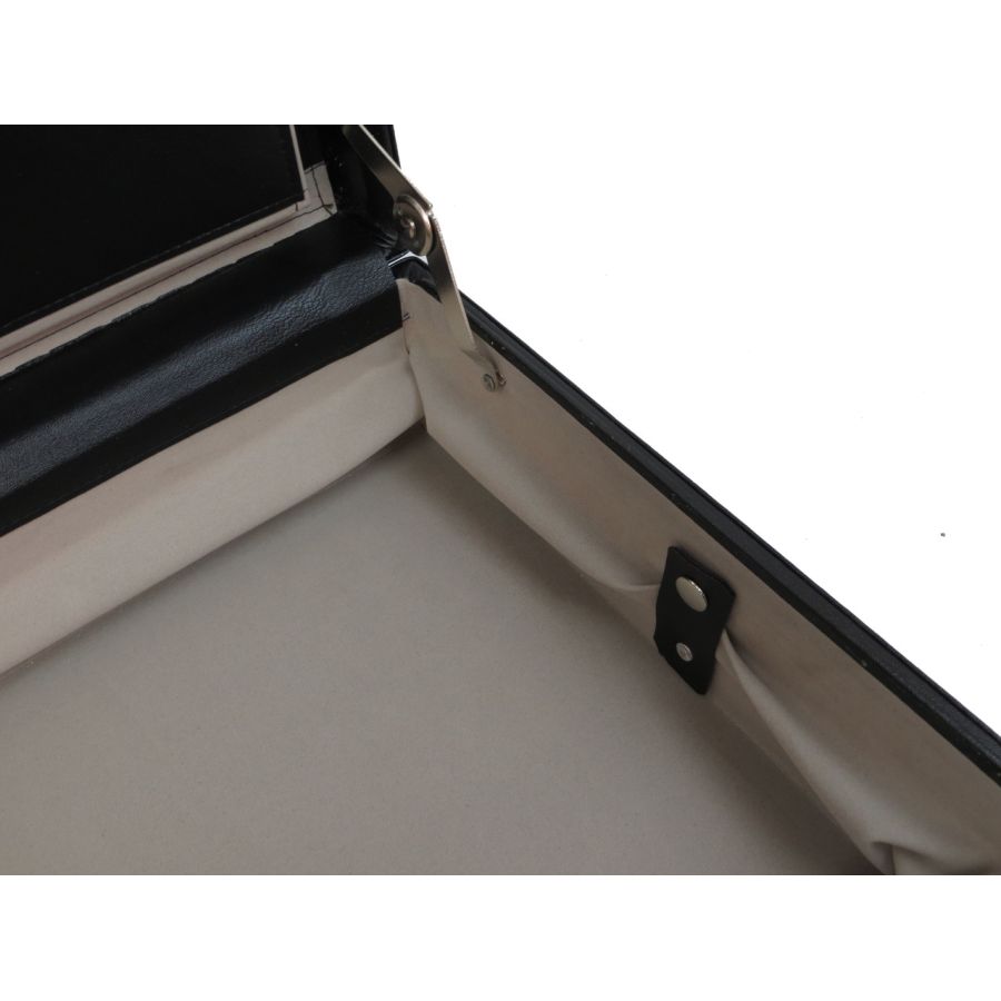 Кейс дипломат большой из эко кожи Portfolio S1645426 Черный