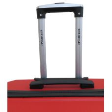  Чемодан Средний М из полипропилена на колесах My Polo70c05 60L Красный