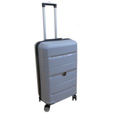 Чемодан Средний М из полипропилена на колесах My Polo70c05 60L Серый