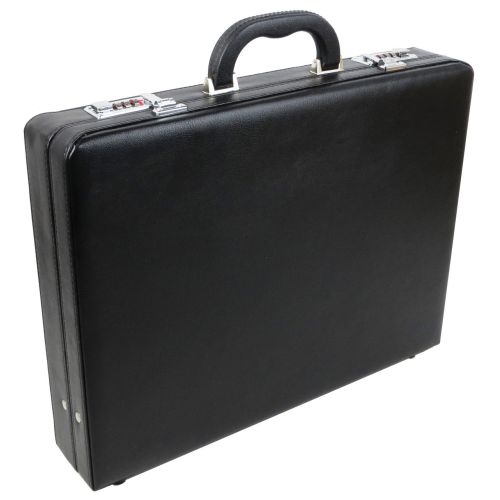 Мужской кейс дипломат из эко кожи Portfolio S1645431 Черный