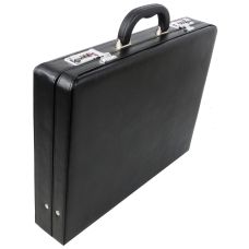 Мужской кейс дипломат из эко кожи Portfolio S1645431 Черный