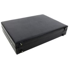 Мужской кейс дипломат из эко кожи Portfolio S1645431 Черный