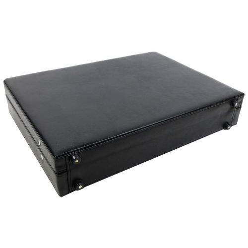 Мужской кейс дипломат из эко кожи Portfolio S1645431 Черный