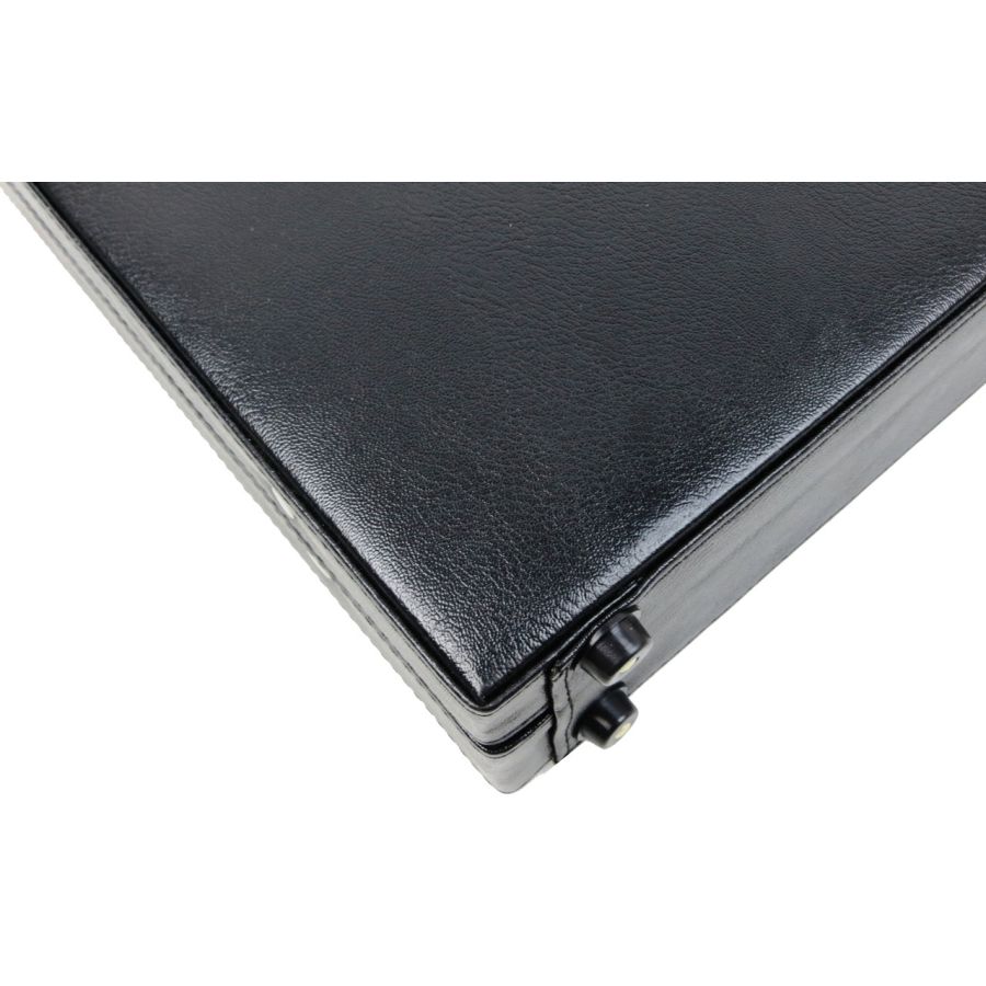 Мужской кейс дипломат из эко кожи Portfolio S1645431 Черный