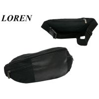  Сумка поясная молодежная Loren CWB04 Черная