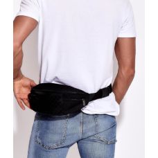  Сумка поясная молодежная Loren CWB04 Черная