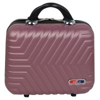Бьюти-кейс дорожный ABS пластик GD Polo S1645433 14L Пудровый