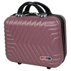 Бьюти-кейс дорожный ABS пластик GD Polo S1645433 14L Пудровый
