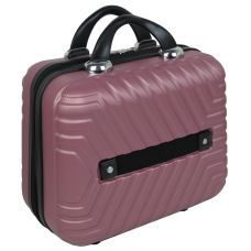 Бьюти-кейс дорожный ABS пластик GD Polo S1645433 14L Пудровый