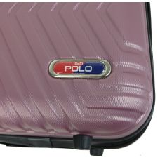 Бьюти-кейс дорожный ABS пластик GD Polo S1645433 14L Пудровый