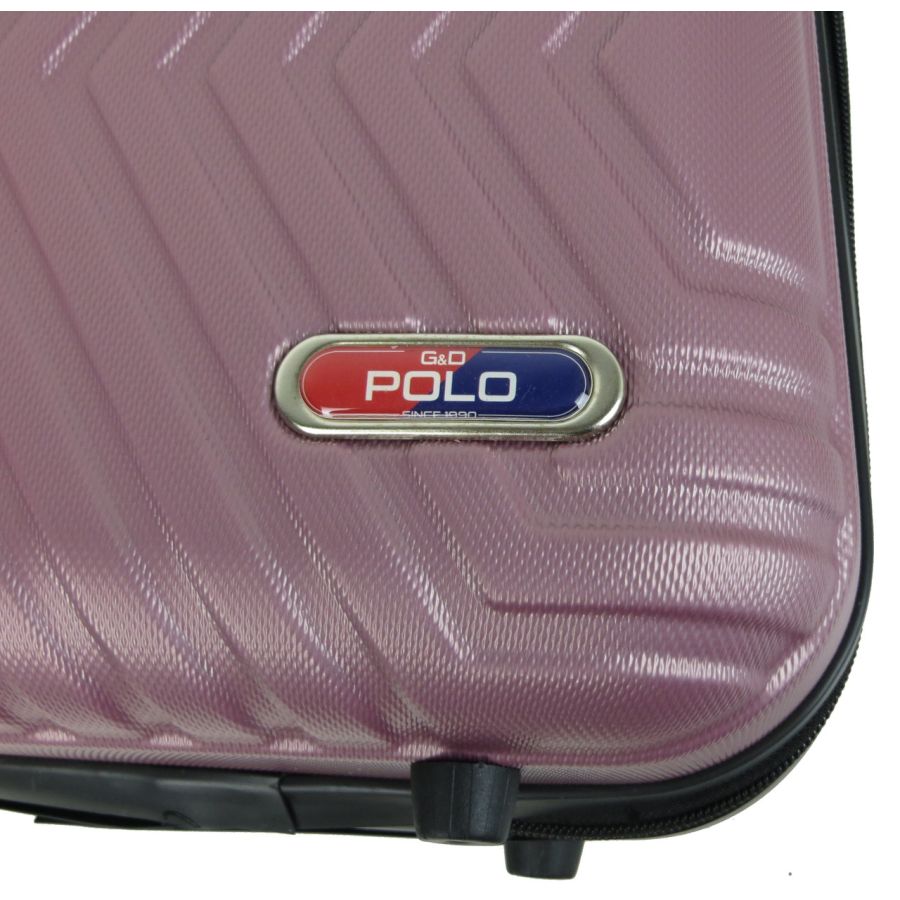 Бьюти-кейс дорожный ABS пластик GD Polo S1645433 14L Пудровый