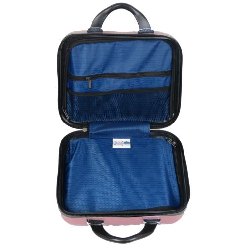 Бьюти-кейс дорожный ABS пластик GD Polo S1645433 14L Пудровый