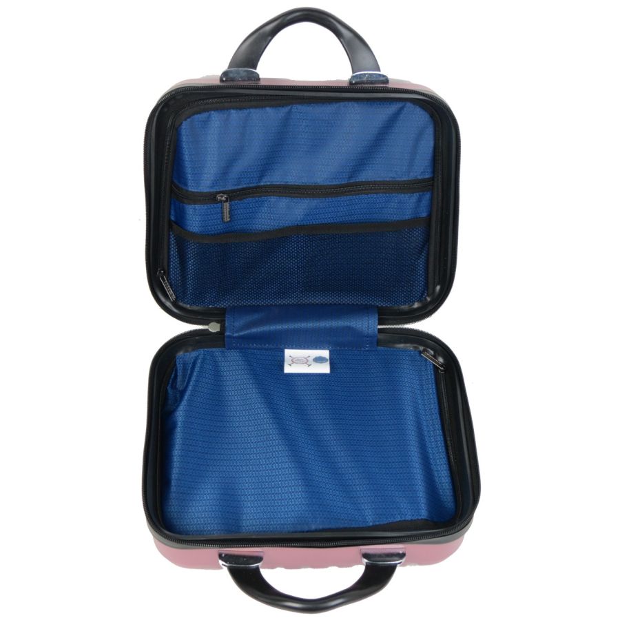 Бьюти-кейс дорожный ABS пластик GD Polo S1645433 14L Пудровый