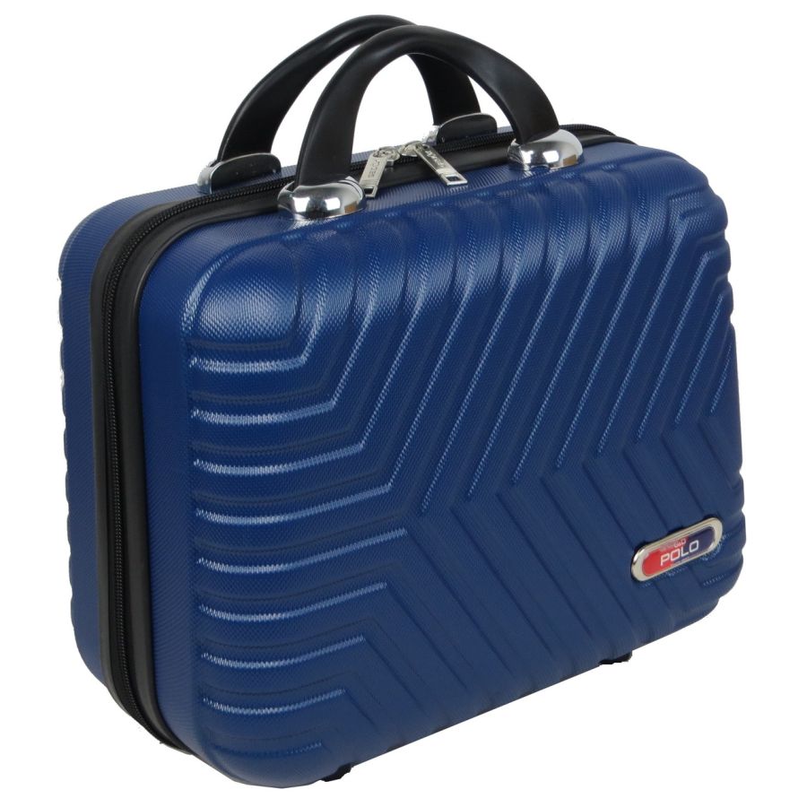 Бьюти-кейс дорожный ABS пластик GD Polo S1645433 14L Синий