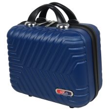 Бьюти-кейс дорожный ABS пластик GD Polo S1645433 14L Синий