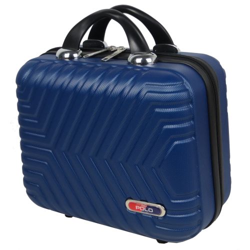 Бьюти-кейс дорожный ABS пластик GD Polo S1645433 14L Синий